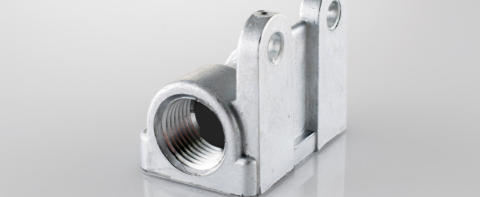 Manufacture of custom foundry products from zinc