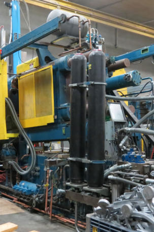 Zinc die casting