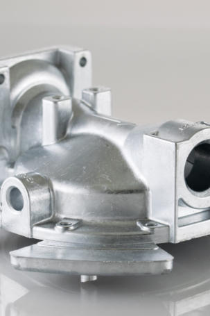 Zinc die casting